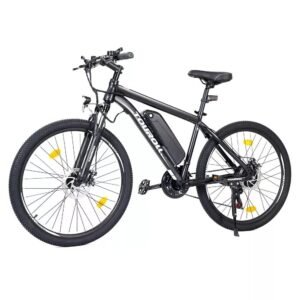 Touroll U1 26" Electric Mountain Bike with 250W Motor, 36V 13Ah Removable Battery, and Off-Road Tires