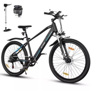 HITWAY BK7S Aluminium Frame Electric Bike with 250W Motor, 36V 12Ah Battery, 26" Pneumatic Tires