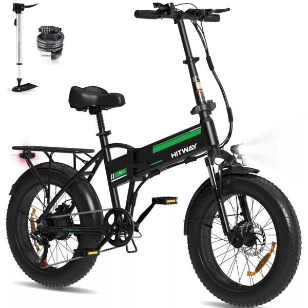 BK10S Folding Electric Bike - Image 2