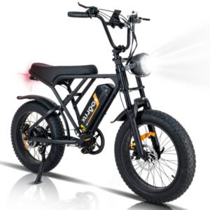 KOOLUX BK29 Fat Tyres Electric Bike – 250W Motor, 20" Fat Tires, 48V 18Ah Battery, All-Terrain E-Bike