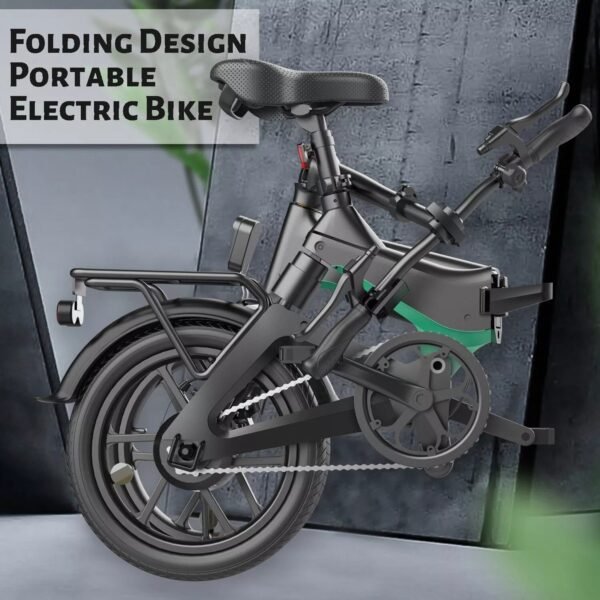 Hitway BK2 Folding Electric Bike - Image 6