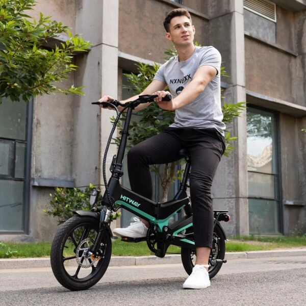 Hitway BK2 Folding Electric Bike - Image 4