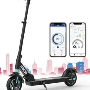 R13 Electric Scooter with 500W Motor and Foldable Design for Commuting