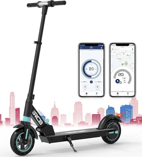 R13 Electric Scooter with 500W Motor and Foldable Design for Commuting