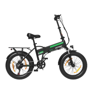 HITWAY BK10S Folding Electric Bike with 250W Motor, 25 km/h Speed, and 95 km Range