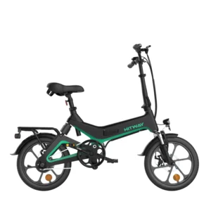 Hitway BK2 Electric Bike with 250W motor, 36V battery, and foldable design for city commuting.