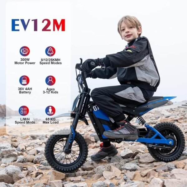 EVERCROSS EV12M Kids Electric Dirt Bike for kids - Image 3