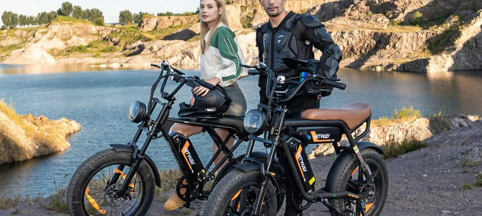 Best electric bike for commuting, off-roading, and leisure in a scenic outdoor setting