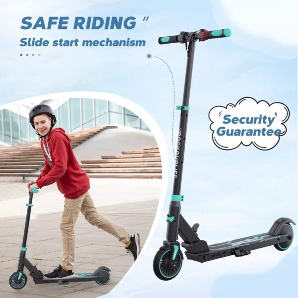 RCB R15 Foldable Electric Scooter for Kids - Image 5