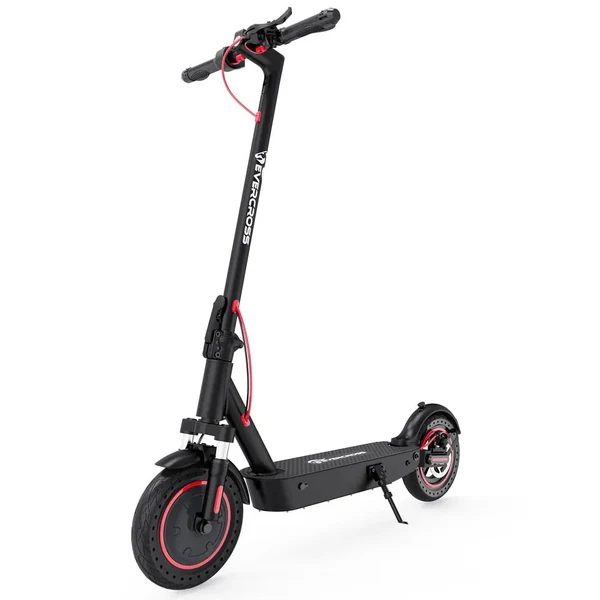 EverCross EV10k Pro E-Scooter with 350W motor, Bluetooth connectivity, and 10-inch solid honeycomb tyres for smooth rides.