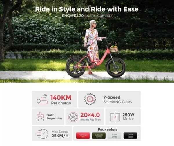 ENGWE L20 Electric Bike - Image 12