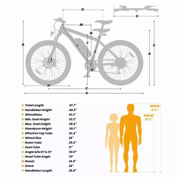 Touroll U1 Off-Road E-bike - Image 16