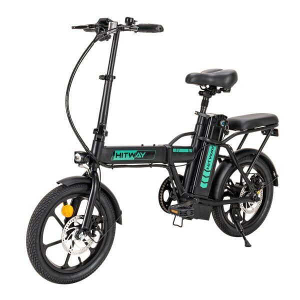 HITWAY BK5 250W FOLDING ELECTRIC BIKE - Image 2