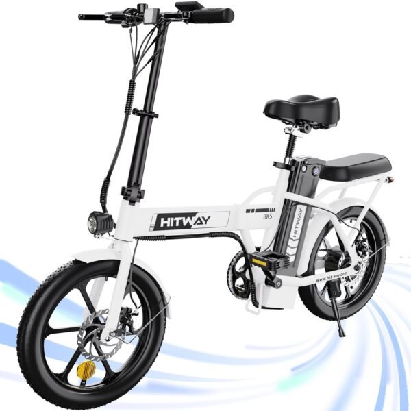 HITWAY BK5 250W FOLDING ELECTRIC BIKE - Image 3