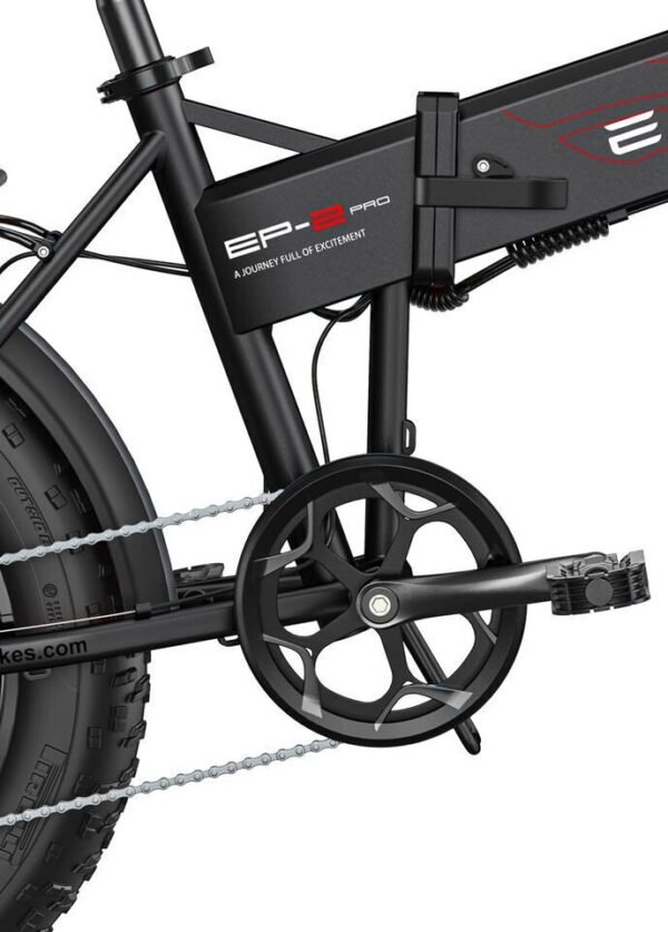 Engwe EP-2 Pro | All Terrain Tyres Folding Electric Bike - Image 8