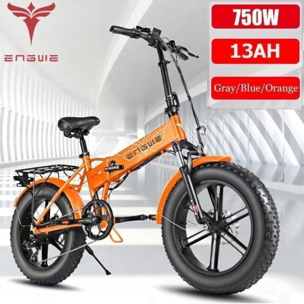 Engwe EP-2 Pro | All Terrain Tyres Folding Electric Bike - Image 13