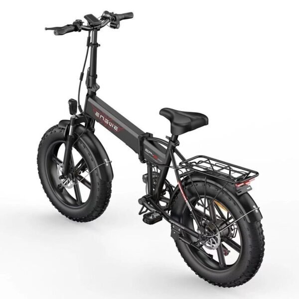 Engwe EP-2 Pro | All Terrain Tyres Folding Electric Bike - Image 2