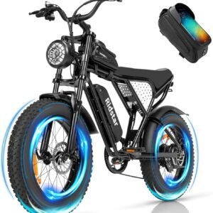 Ridstar Electric Bike Q20 – Durable, Powerful, and Eco-Friendly for All Terrains