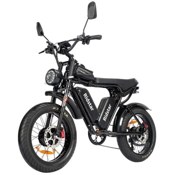 Ridstar Electric Bike Q20 for Adult 20''Fat Tire Mountain Motorbike - Image 3