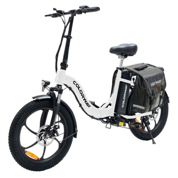 Colorway BK6S Folding E-Bike – Lightweight, Powerful, and Compact