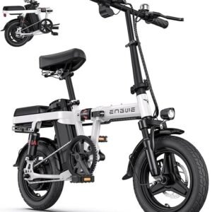 ENGWE T14 Electric Bike with 250W Motor and 48V Battery for Urban Commuting