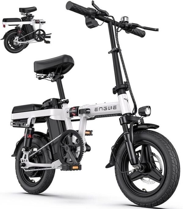 ENGWE T14 Electric Bike with 250W Motor and 48V Battery for Urban Commuting