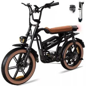 Evercross EK30 Electric Bike for Adults – All-Terrain E-Bike