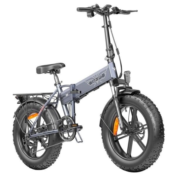 ENGWE EP-2 PRO 750W Folding Electric Bicycle – Powerful, Portable, and Perfect for All-Terrain Riding