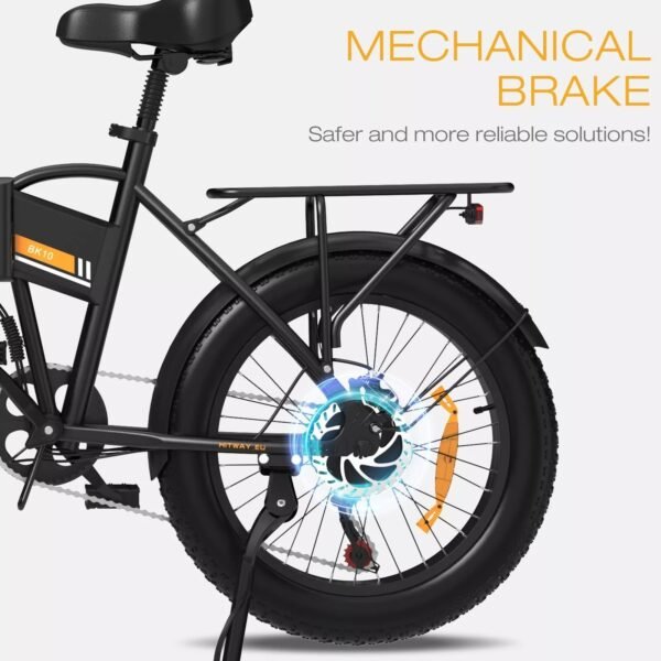 BK10S Folding Electric Bike - Image 3