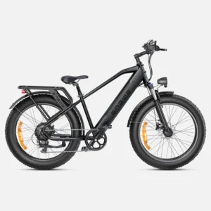 ENGWE E26 Electric Bike with 26x4 Fat Tires, 48V 16Ah Battery, and 250W Motor – Built for all terrains and UK-legal speeds.