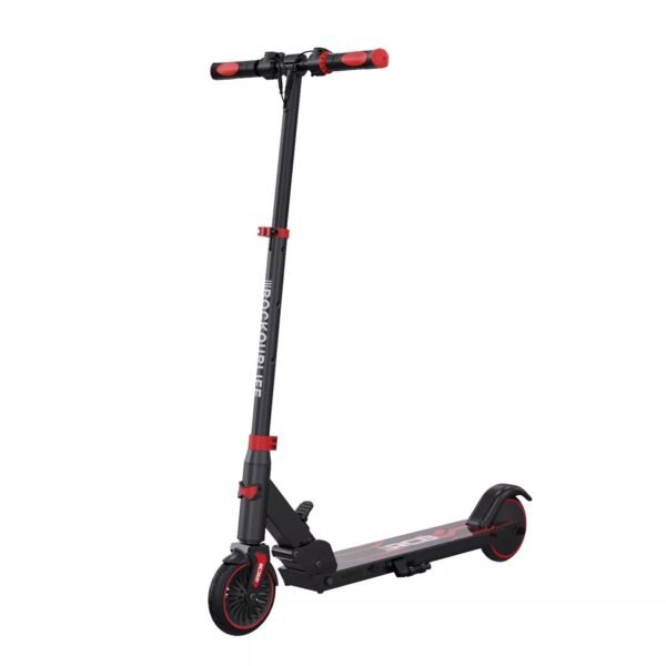 RCB R15 Foldable Electric Scooter for Kids – Stylish and safe electric scooter with adjustable handlebars, solid tires, and a 250W motor. Perfect for young riders aged 7 and up.