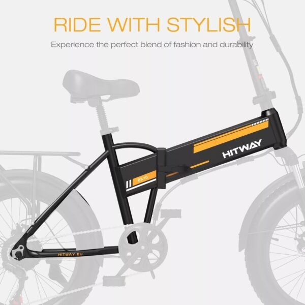 BK10S Folding Electric Bike - Image 8