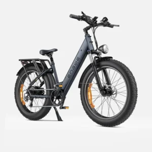 ENGWE E26 Electric Bike – 750W Motor, 26" Fat Tires, and Long Battery Life for All-Terrain Adventures