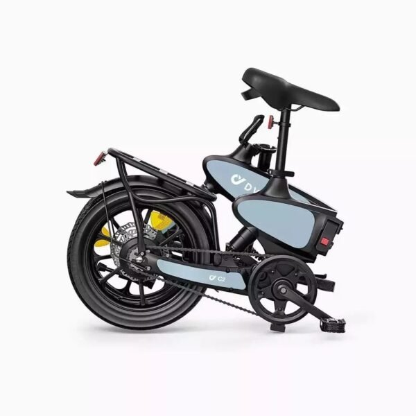 DYU C2 16 Inch Full Folding Electric Bike - Image 6