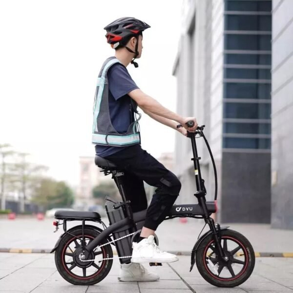 DYU A5 14 Inch Full Foldable Electric Bike - Image 3