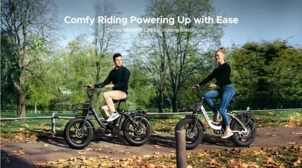 ENGWE L20 Electric Bike - Image 8