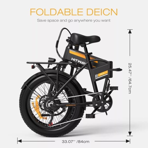 BK10S Folding Electric Bike - Image 9