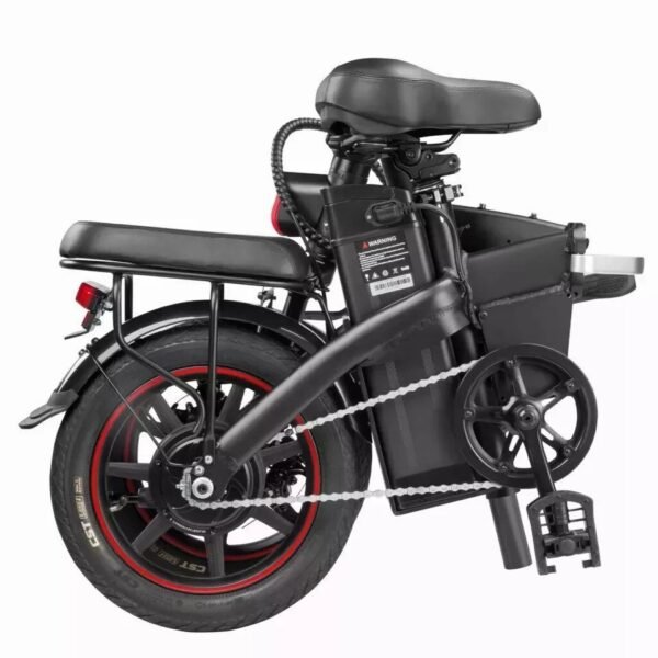 DYU A5 14 Inch Full Foldable Electric Bike - Image 2