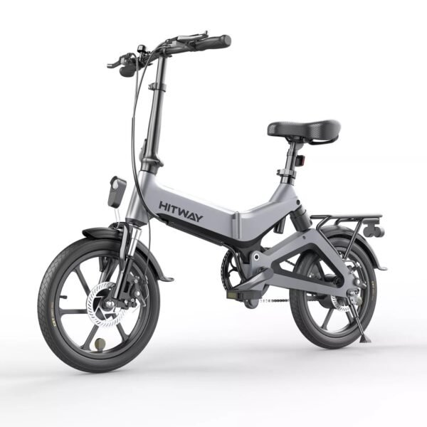 Hitway BK2 Folding Electric Bike - Image 2