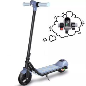 Electric Scooter for Kids – Vibrant and Safe S4 Model