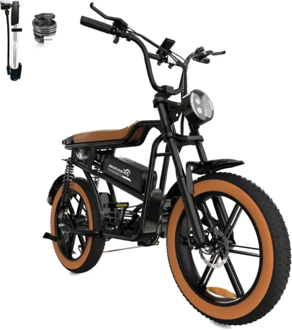 Evercross EK30 Electric Fat Tyre E-Bike for Adults - Image 2