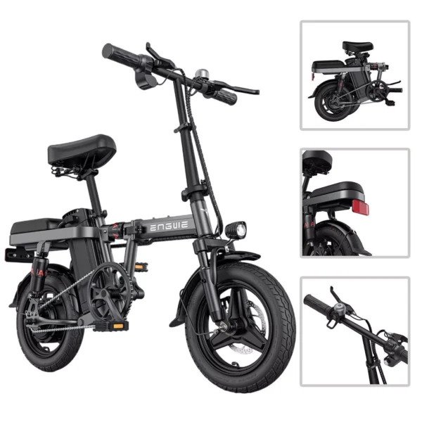 Engwe T14 - Best Budget Folding Electric Bike in the UK - Image 6