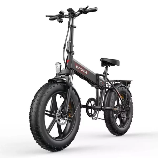 ENGWE EP-2 Pro Electric Bike – Folding Design, All-Terrain Tires, and Powerful Motor