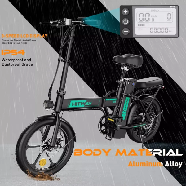 HITWAY BK5 250W FOLDING ELECTRIC BIKE - Image 19