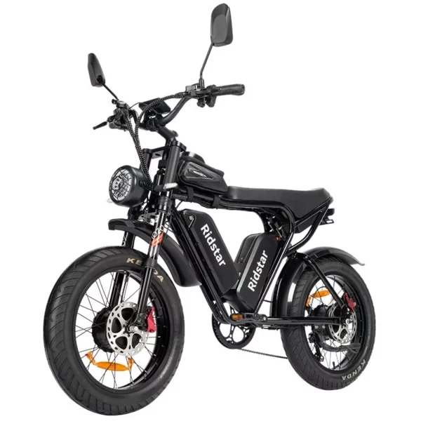 Ridstar Electric Bike Q20 for Adult 20''Fat Tire Mountain Motorbike - Image 11