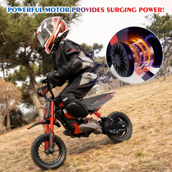 EVERCROSS EV12M Kids Electric Dirt Bike for kids - Image 12