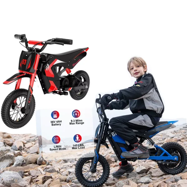 EVERCROSS EV12M Kids Electric Dirt Bike for kids - Image 2