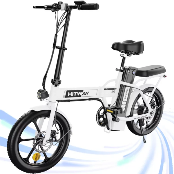 HITWAY BK5 250W FOLDING ELECTRIC BIKE - Image 11