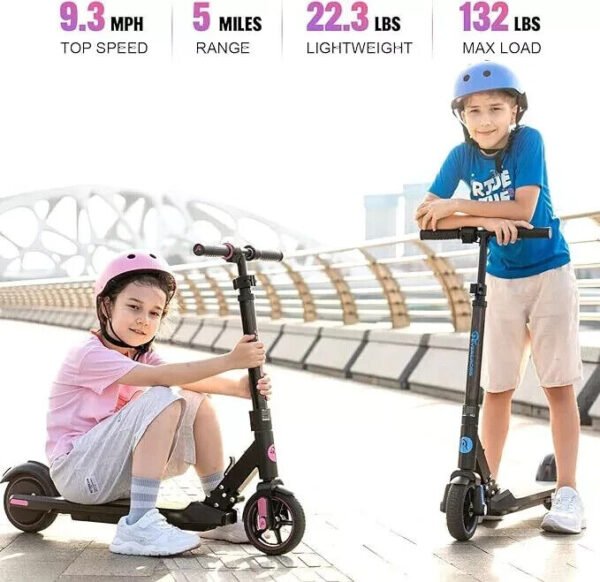 EVERCROSS EV06C Electric Scooter – Stylish, Powerful, and Portable Scooter for All Ages - Image 2