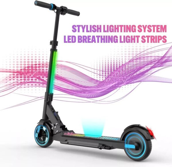 EVERCROSS EV06C Electric Scooter – Stylish, Powerful, and Portable Scooter for All Ages - Image 11